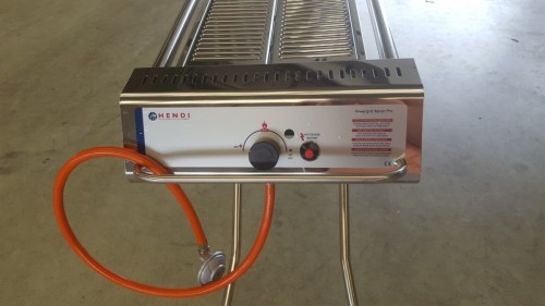 Gasbarbecue pro (opklapbaar) inclusie schoonmaakkosten